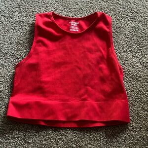 Red tank